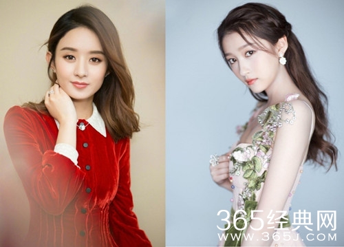 关晓彤评论赵丽颖 两人竟是相识多年的姐妹