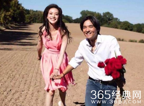 冯德伦罕见晒与舒淇合影 一个帅气一个美丽