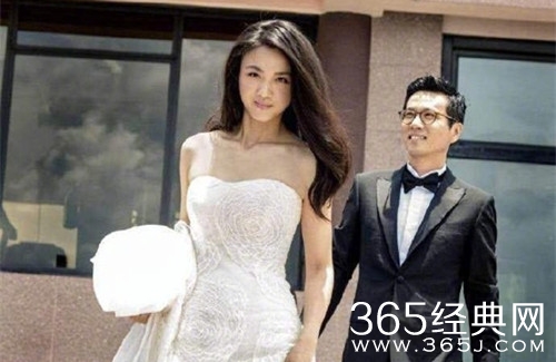 汤唯首晒一家合影 女儿冲天辫亮相 十分可爱