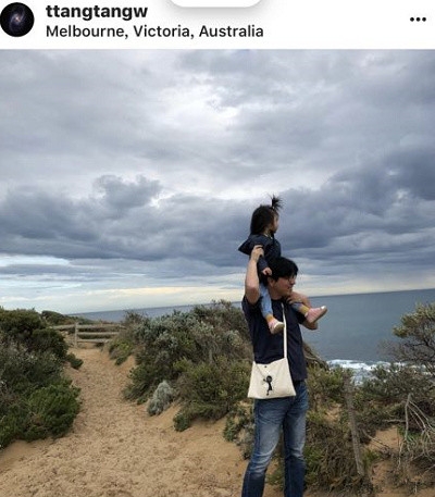 汤唯首晒老公和孩子合影 一家幸福美满令人羡慕不已