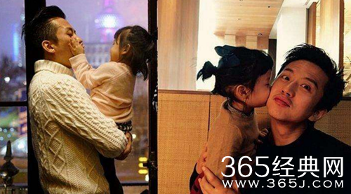 邓超想息影 因小花不舍爸爸离开 画面十分温馨