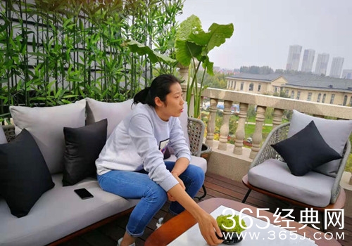 朱婷豪宅曝光 房子占地340平  配置一应俱全