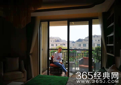 朱婷豪宅曝光 房子占地340平  配置一应俱全