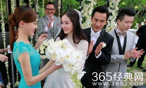 杨幂不出席唐嫣婚礼