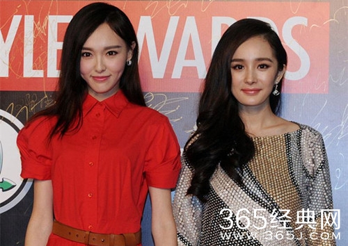 杨幂掐点祝福唐嫣 曾说过要把全部的桃花运给她