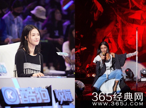 谭维维吉克隽逸点赞黑评 为敢自黑的实力唱将点赞