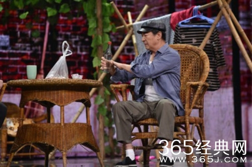 寇振海助阵我就是演员 与金世佳狂飙演技