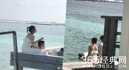 偶遇陈晓陈妍希拍婚纱照 夫妇俩甜蜜状态如新婚