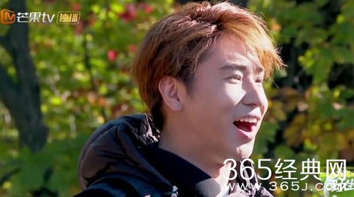 欧弟参加野生厨房 与汪涵再聚首 彼此感慨颇多