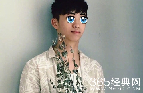 伊能静儿子庾翰睿资料介绍 小名哈利 今年16岁