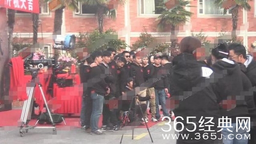 张一山耍大牌 出席发布会一直不现身