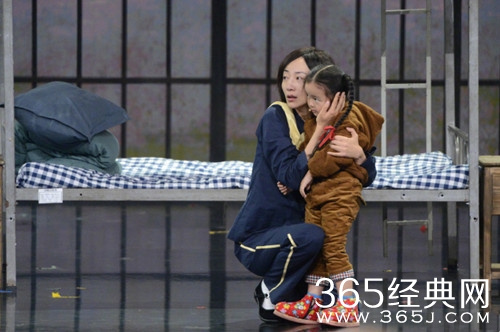 我就是演员韩雪动情演绎感动众人 最终加入章子怡战队