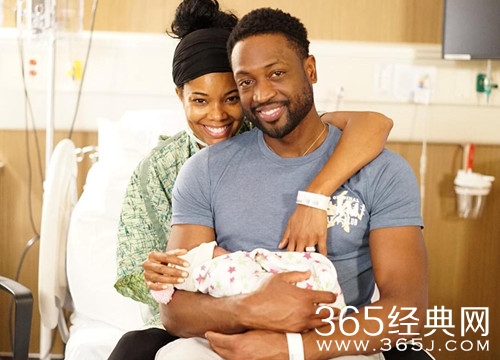 韦德宣布女儿出生 因这缺席热火对阵马刺的比赛