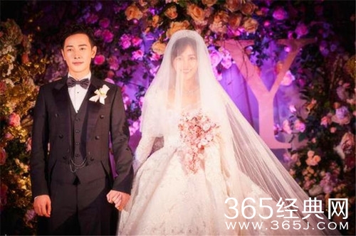 唐嫣自曝婚礼最难忘瞬间 竟是互说誓言的时候