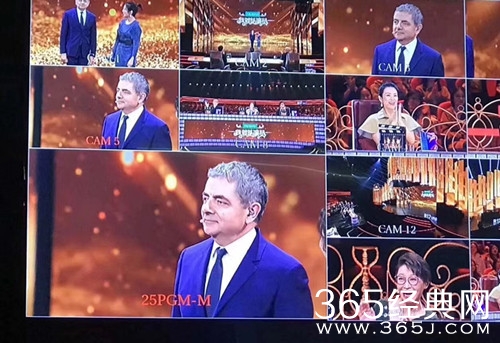 憨豆先生参与我就是演员的录制 与章子怡等导师互动