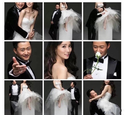 吴京回应一张照片走天下 此照片竟是和谢楠的结婚照