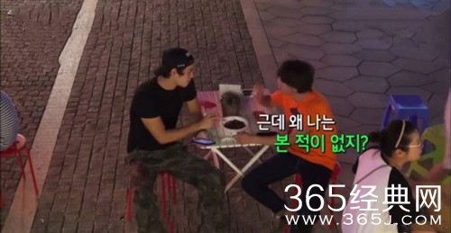 徐锦江儿子上韩综走红 凭借这一举动被大赞太绅士