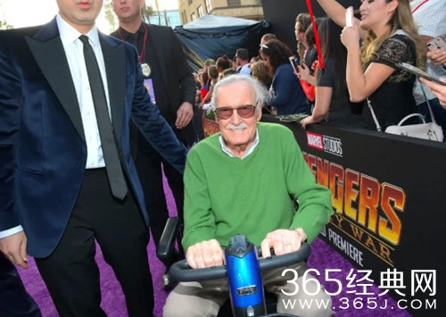 漫威之父斯坦李去世 享年95岁