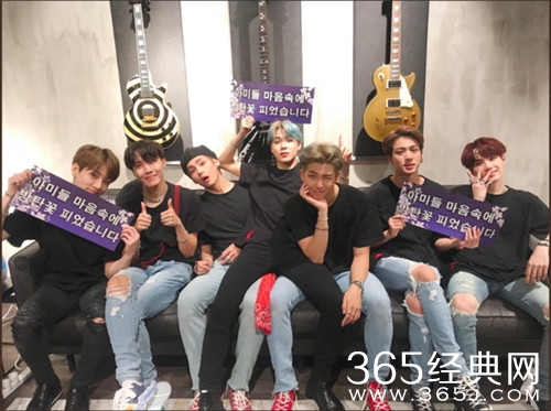 防弹少年团为误穿广岛爆炸T恤道歉 引起轩然大波