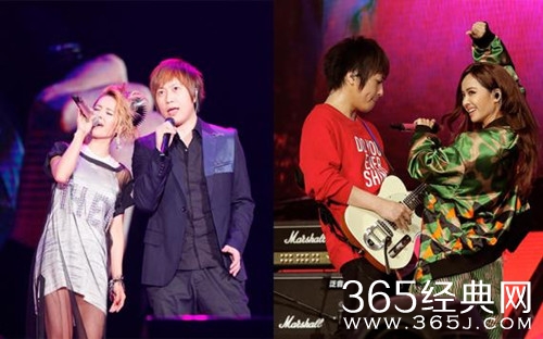 阿信方回应与蔡依林恋情 因在各种场合互动被猜疑