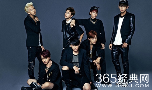 防弹少年团资料介绍 韩国男子演唱组合