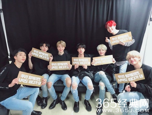 防弹少年团道歉 因穿着敏感题材图案衣物引不满