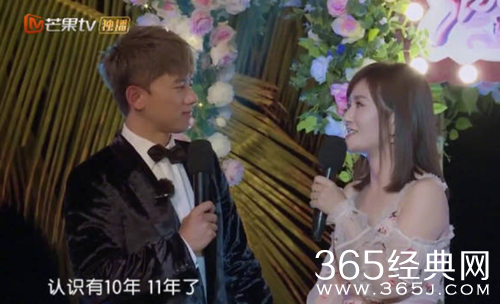 谢娜自曝曾想放弃张杰 因为外界的不解和诽谤