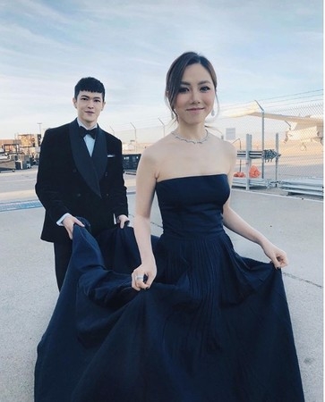 邓紫棋告白男友 晒甜蜜合照为男友庆生