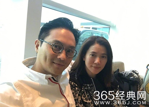 袁咏仪否认与张智霖吵架 表示以后检讨走路速度