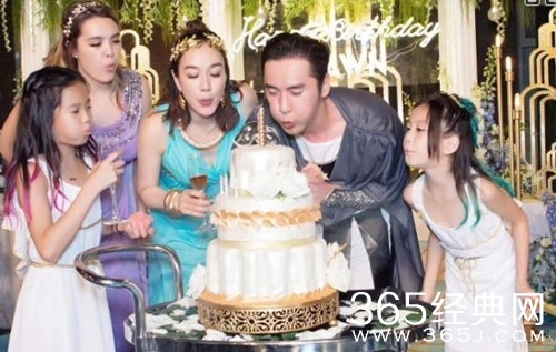 钟丽缇备孕四胎被女儿反对 想与张伦硕再要个孩子