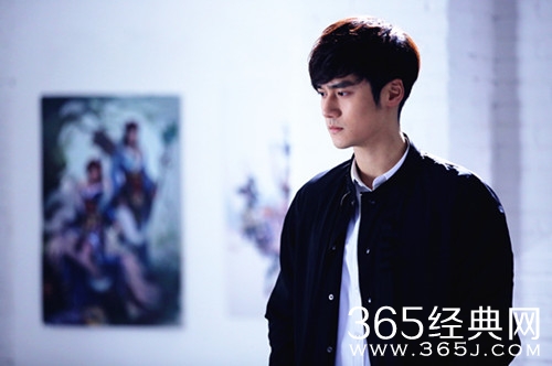 蒋劲夫爸爸蒋春来资料介绍 一名成功的商人