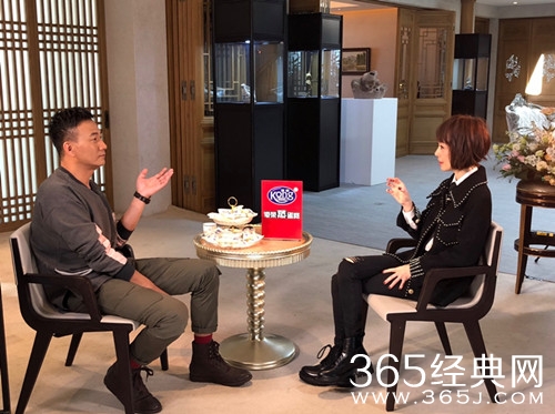 胡军做客鲁豫有约一日行 错失令狐冲 迎来萧峰这一经典角色