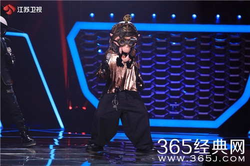 蒙面唱将3猴猴猴塞雷真实身份揭秘 动力火车成员颜志琳