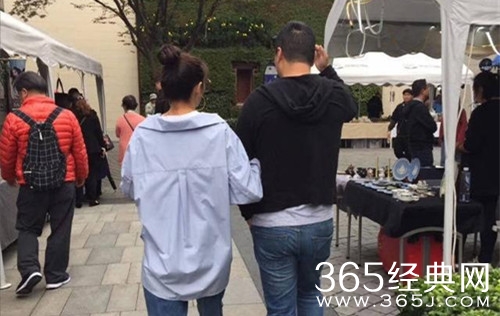 张雨绮袁巴元疑复合 深夜同返昔日爱巢思南公馆