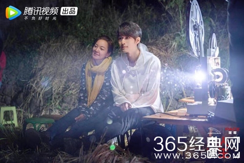 陈学冬加盟奇遇人生 前往深山放映公益电影