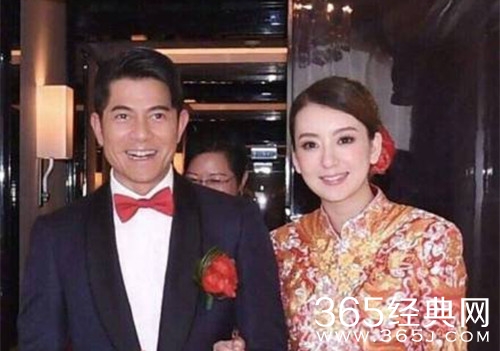 郭富城默认方媛怀二胎 称迟一些会亲自公布