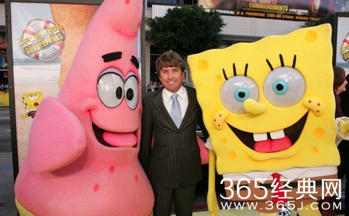 海绵宝宝创造者去世 去年被诊断罹患渐冻人症