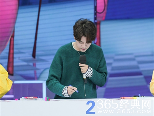 徐海乔再登快乐大本营 充分展现了自己的声音魅力