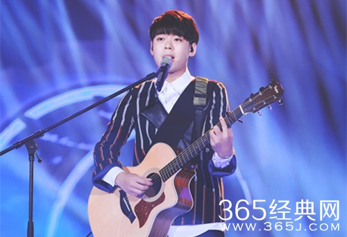 国风美少年贾昱资料介绍 17快男第总决赛第13名