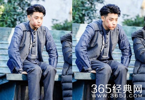 黄子韬打戏受伤 被木刀戳到眼睛 十分惊险