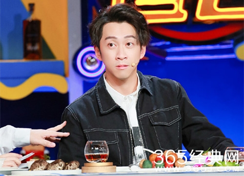 恕我直言陈汉典加盟 现场秀才艺 自曝与吴亦凡是好朋友