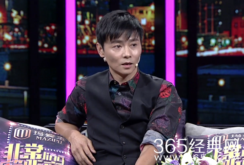 张晋做客非常静距离 自曝追蔡少芬被拒两次