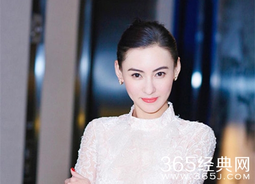 曝张柏芝第三胎生父 是有一定社会地位的大陆富商