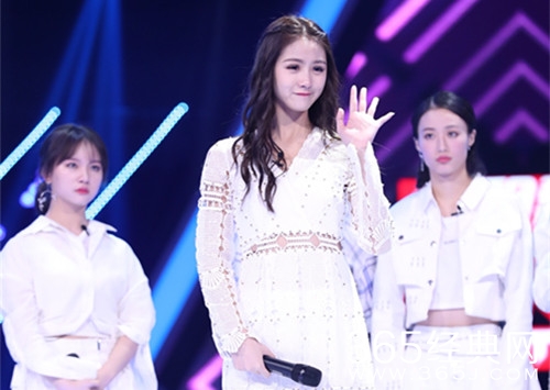 下一站传奇王芷嫣遗憾淘汰 曾被吴亦凡按下金按钮