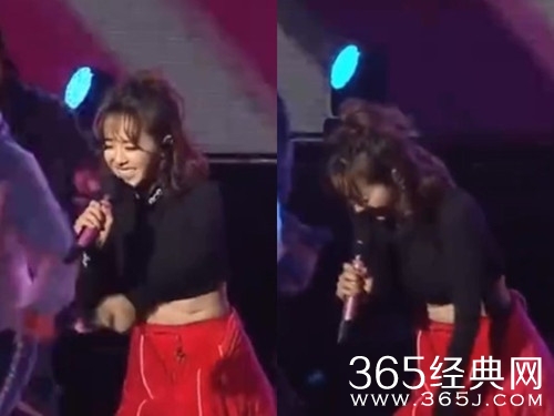 蔡依林演唱会笑场 男粉丝声嘶力竭大喊爱豆