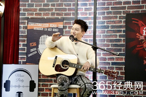 金志文做客你好生活家2 为张信哲重谱经典金曲