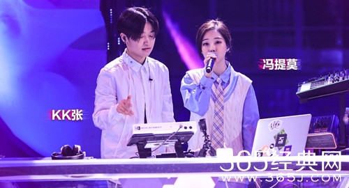 即刻电音张艺兴点评冯莫提 疑被节目组强硬要求晋级?