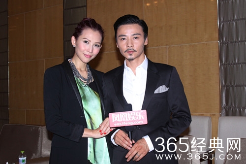 张晋吐槽蔡少芬普通话 本尊回应：某人命不久矣