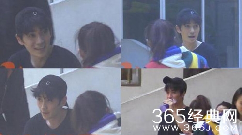 朱一龙恋情疑曝光 工作人员：只是工作之余一起打球