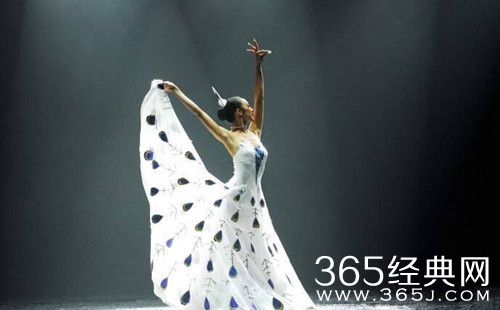 杨丽萍晒背影照 惊呆众人 完全看不出已经60岁